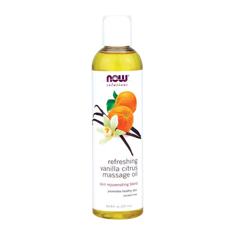 Massage Oil Vanilla Citrus 8.0 OZ