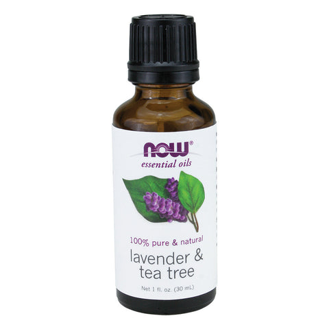 Lavender & Tea Tree Oil 1 OZ