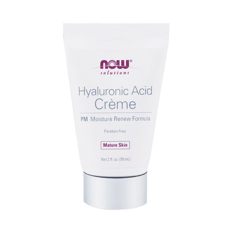 Hyaluronic Acid Crme PM 2 OZ