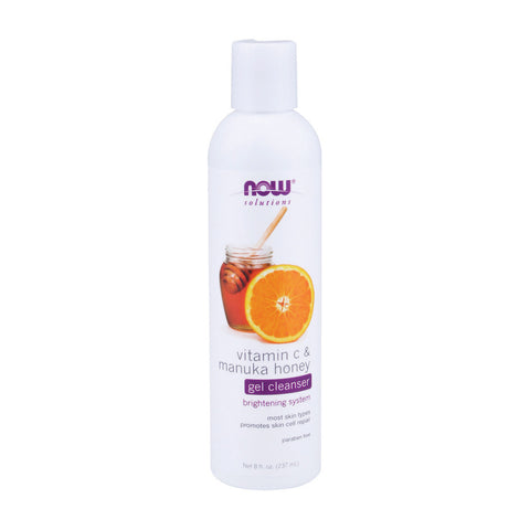 Vit C & Manuka Honey Cleanser 8 OZ