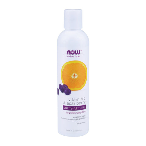 Vit C & Acai Purifying Toner 8 OZ