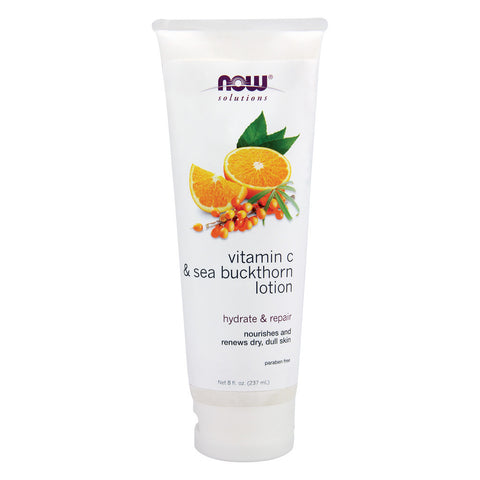 Vit C & Sea Buckthorn Body Lotion 8.0 OZ