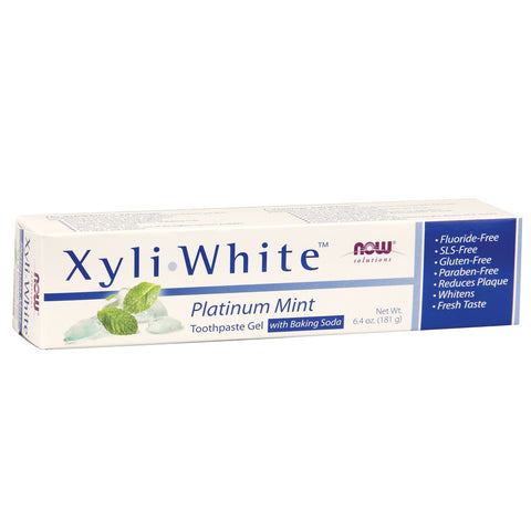 XyliWhite Platinum Mint + Baking Soda Tthpst 6.4 OZ
