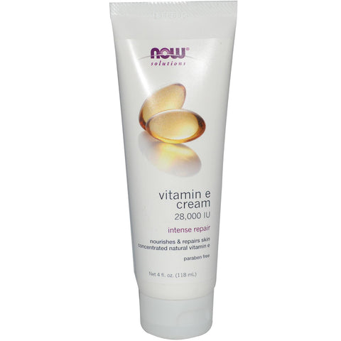 Vit E Cream 4 OZ