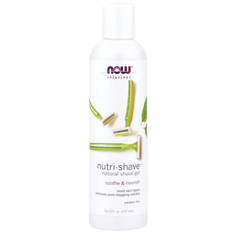 Nutri-Shave Shaving Gel 8 OZ