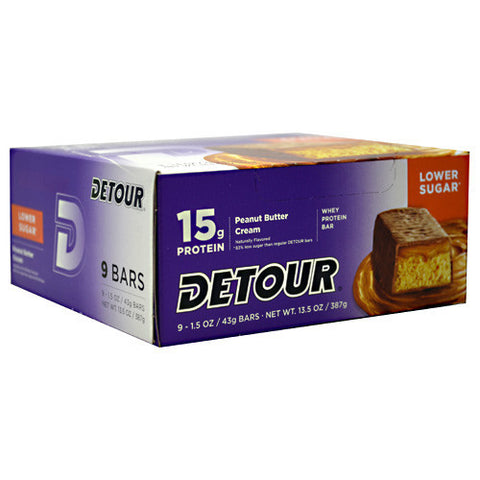 Whey Protein Bar, Peanut Butter Cream