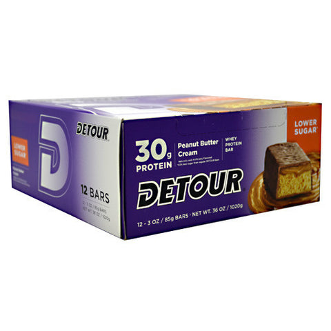 Whey Protein Bar, Peanut Butter Cream