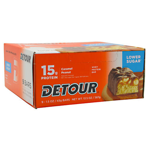 Whey Protein Bar, Caramel Peanut