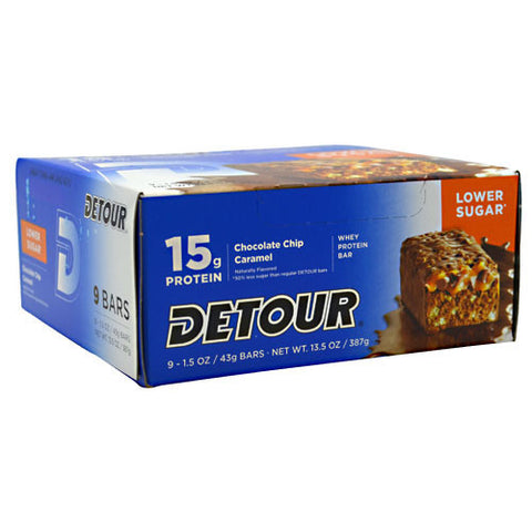 Whey Protein Bar, Chocolate Chip Caramel