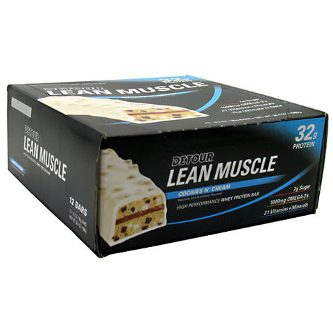 Detour Lean Muscle, Cookies n' Cream