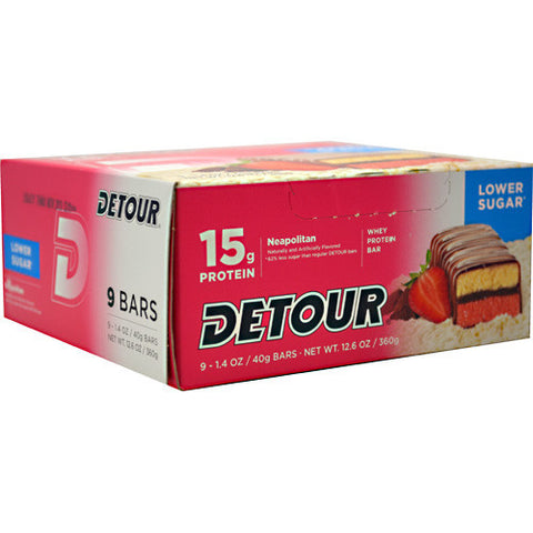 Whey Protein Bar, Neapolitan