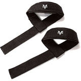 Cotton Lifting Straps Black