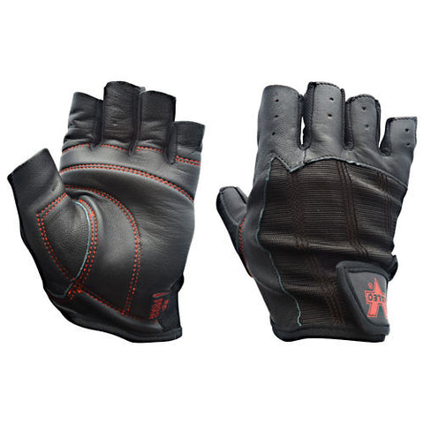 Ocelot Glove Black Med