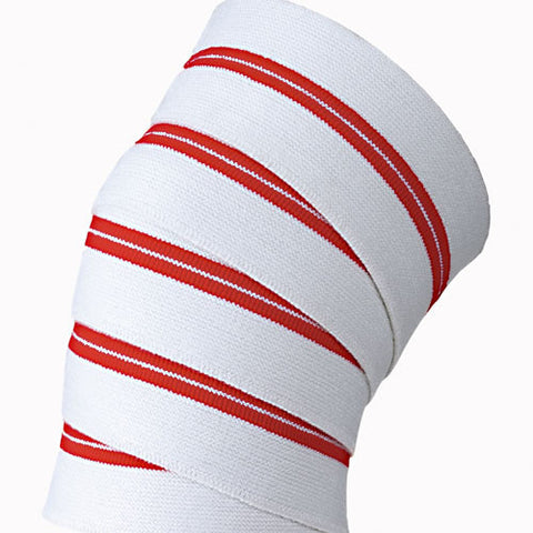 Red Line Knee Wraps