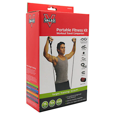 Portable Fitness Kit