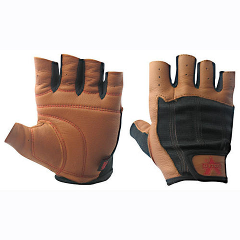 Ocelot Glove Tan & Blk Xl