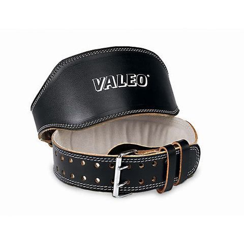 Leather Lifting Belt Blk 4 Sm