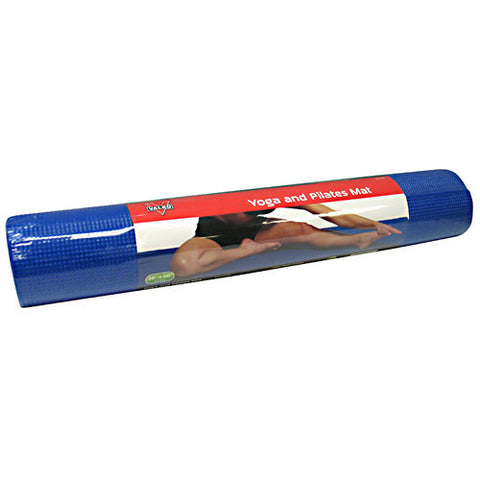 Yoga and Pilates Mat, Blue