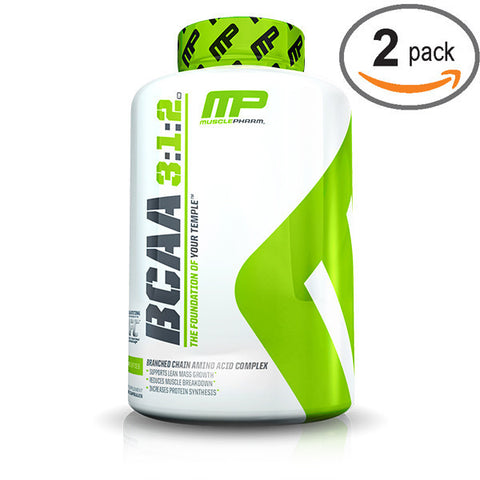 BCAA 3:1:2, 240 Capsules 2 Pack