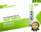 MusclePharm BCAA 240 Ct. 2 Pack