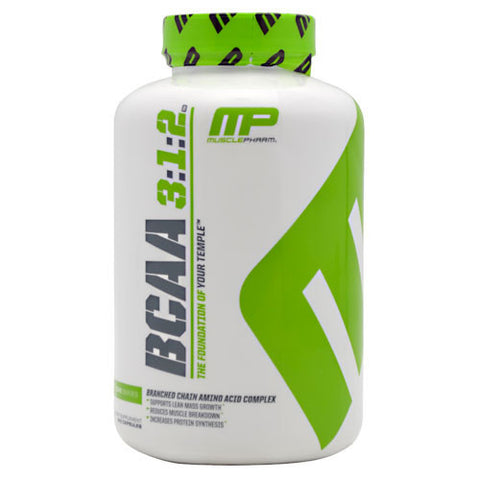 BCAA 3:1:2, 240 Capsules