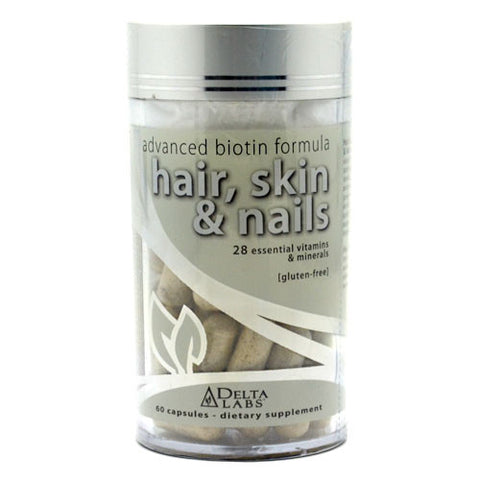 Hair, Skin & Nails - 60 Capsules