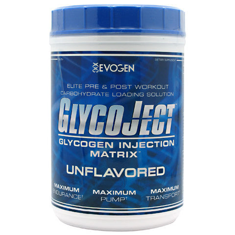GlycoJect, Unflavored