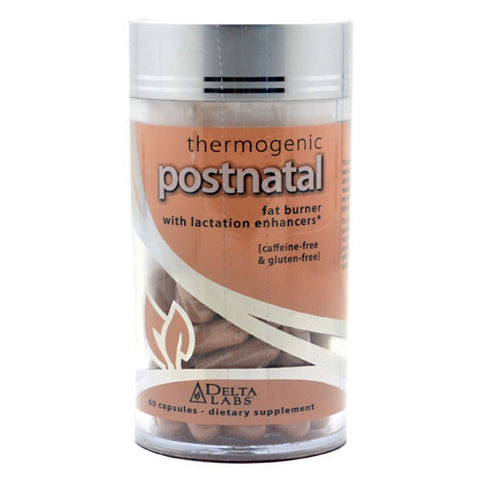 Thermogenic Postnatal Fat Burner -- 60 Capsules