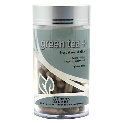 Green Tea +, 60 Capsules