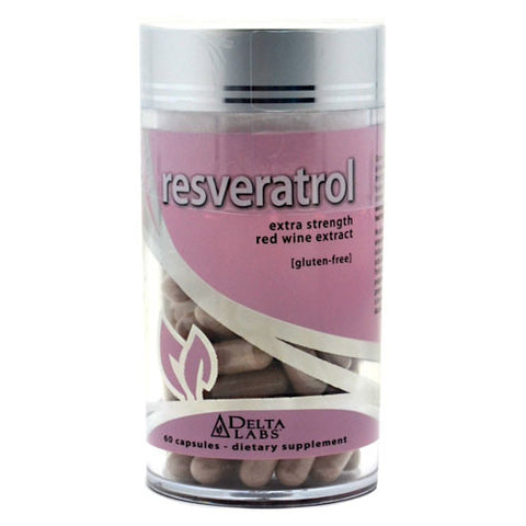 Resveratrol, 60 Capsules