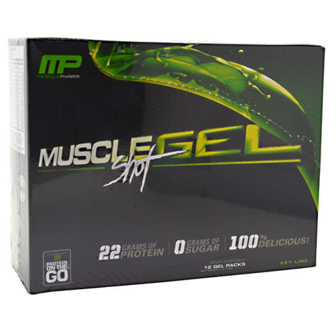 MuscleGel Shot, Key Lime