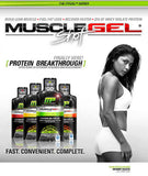 Muscle Pharm MuscleGel Shot Key Lime 12 Gel Packs