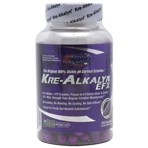 Kre-Alkalyn EFX, 120 capsules