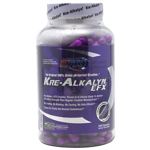 Kre-Alkalyn EFX, 240 capsules