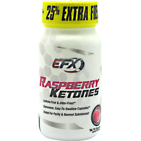 Raspberry Ketones, 76 Capsules