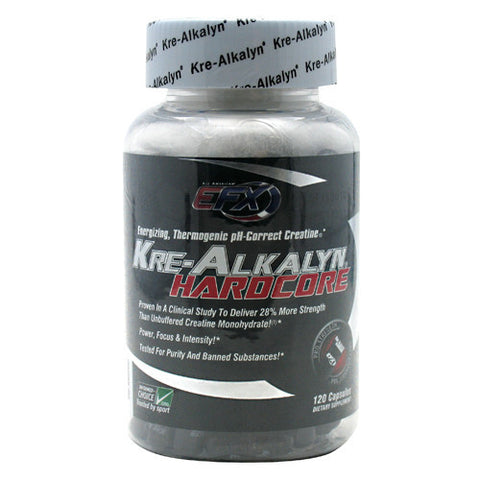 Kre-Alkalyn Hardcore, 120 capsules