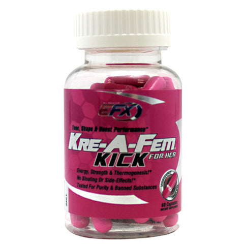 Kre-A-Fem Kick, 60 Capsules