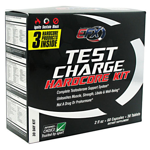 Test Charge Hardcore, 30 Day Kit