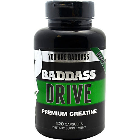 Baddass Drive, 120 Capsules