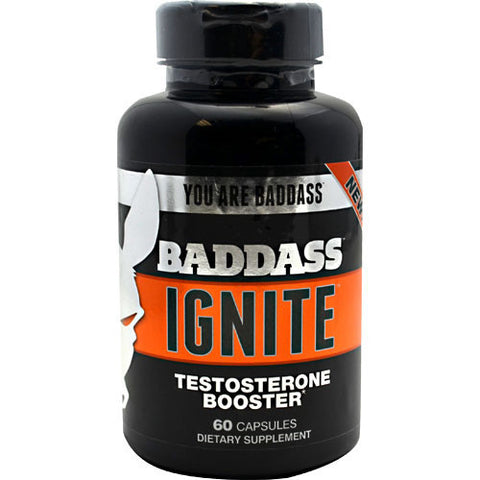 Baddass Ignite, 60 Capsules