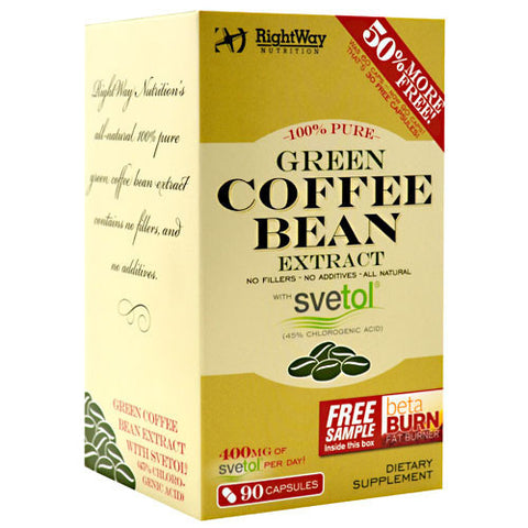 Green Coffee Bean Extract, 90 Capsules