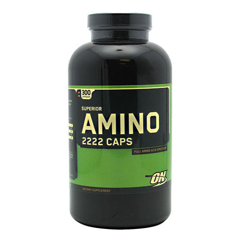 Superior Amino 2222 Caps, 300 Capsules