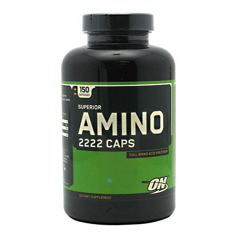 Superior Amino 2222 Caps, 150 Capsules