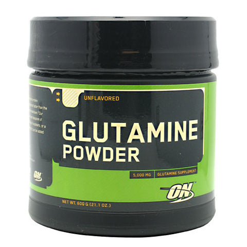 Glutamine Powder, Unflavored