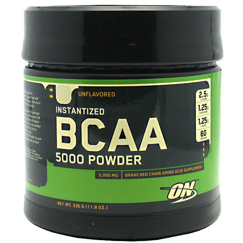 Instantized BCAA 5000 Powder, Unflavored