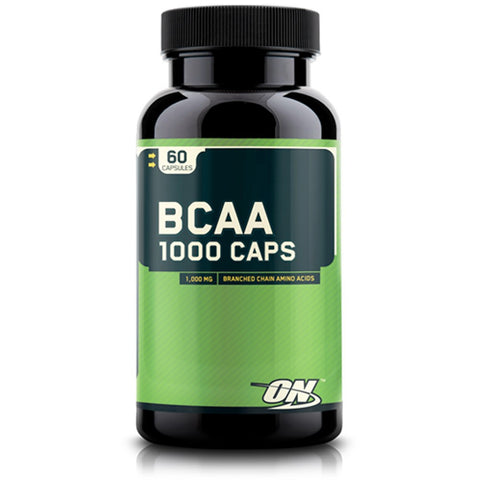 BCAA 1000mg. - 60 Capsules