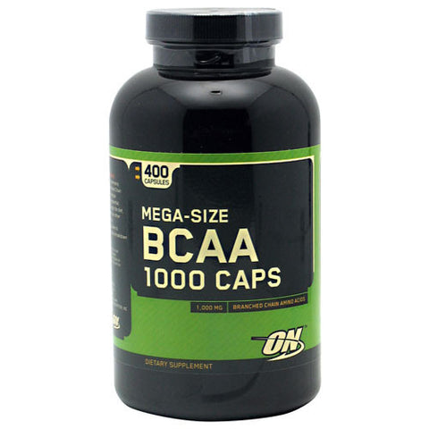 BCAA 1000, 400 Capsules