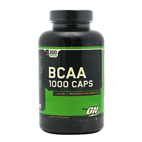 BCAA 1000, 200 Capsules