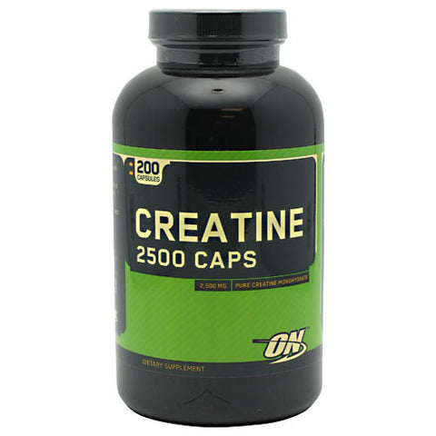 Creatine 2500 Caps, 200 Capsules