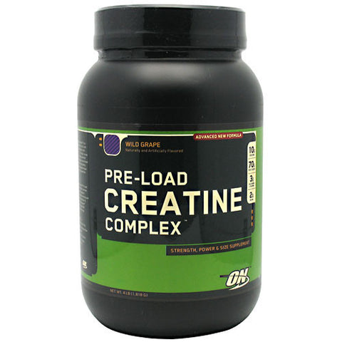 Pre-Load Creatine Complex, Wild Grape